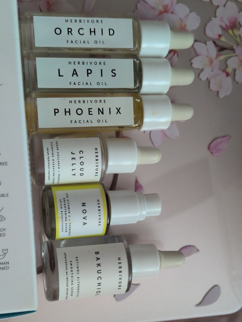 Herbivore Botanicals Travel Size Mixed Facial Care Lot